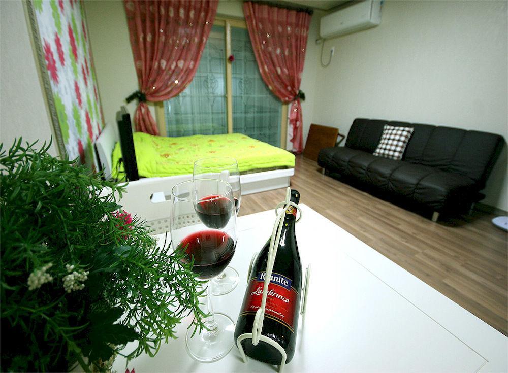 Ever Green Pension Geoje Exterior foto